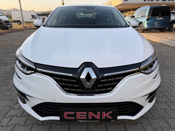 2025 RENAULT MEGANE 1.3 TCE ICON İLK SAHİBİ BOYASIZ SIFIR EMSALİ