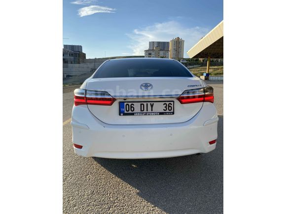 Sahibinden Toyota Corolla 1.4 D-4D Touch 2017 Model 