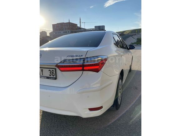 Sahibinden Toyota Corolla 1.4 D-4D Touch 2017 Model 