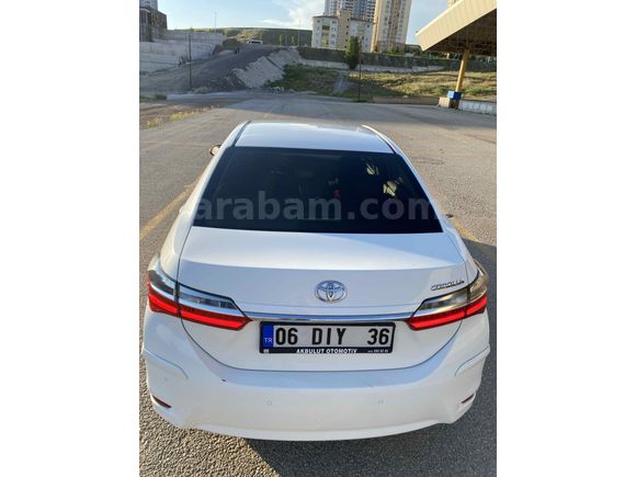 Sahibinden Toyota Corolla 1.4 D-4D Touch 2017 Model 