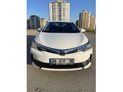 Sahibinden Toyota Corolla 1.4 D-4D Touch 2017 Model 