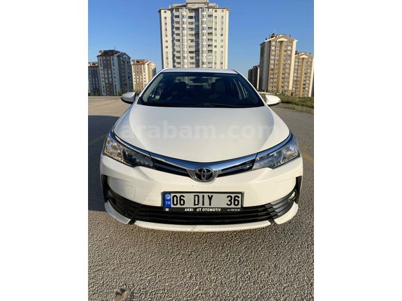 Sahibinden Toyota Corolla 1.4 D-4D Touch 2017 Model 