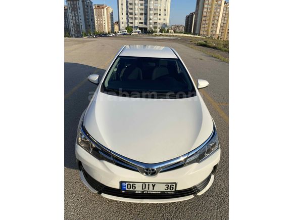 Sahibinden Toyota Corolla 1.4 D-4D Touch 2017 Model 
