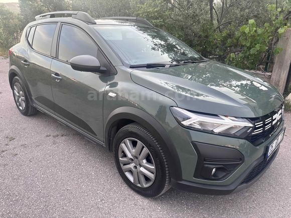 Sahibinden Dacia Sandero Stepway 1.0 Tce Expression 2022 Model 
