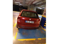 Sahibinden Skoda Fabia 1.4 Classic 2006 Model  99.950 km Kırmızı