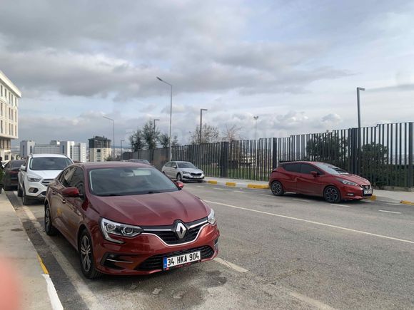 Sahibinden Renault Megane 1.3 TCe Touch 2023 Model 