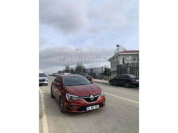 Sahibinden Renault Megane 1.3 TCe Touch 2023 Model 