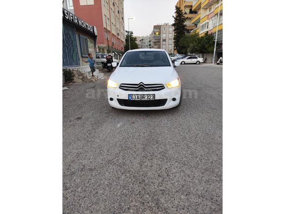 Galeriden Citroen C-Elysée 1.6 HDi Confort 2017 Model Şanlıurfa