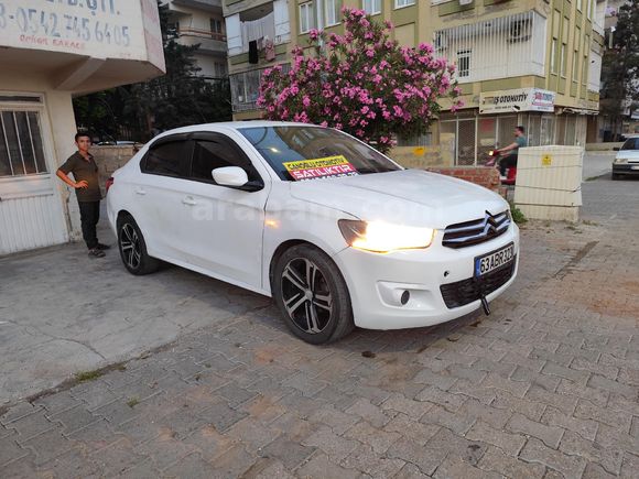 Galeriden Citroen C-Elysée 1.6 HDi Confort 2017 Model Şanlıurfa