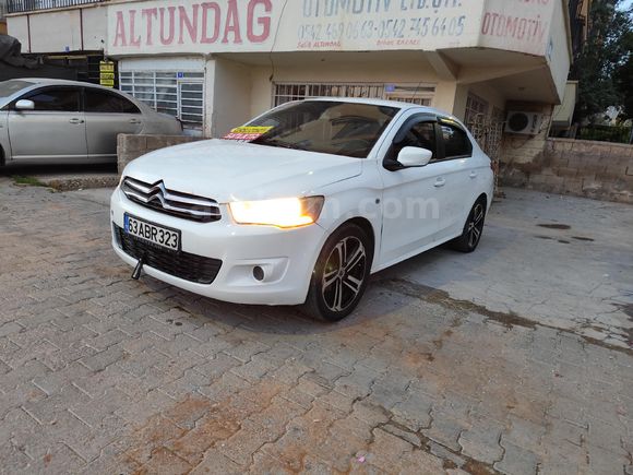Galeriden Citroen C-Elysée 1.6 HDi Confort 2017 Model Şanlıurfa