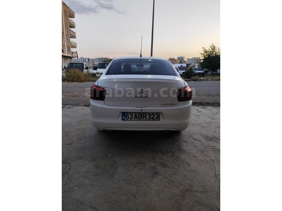 Galeriden Citroen C-Elysée 1.6 HDi Confort 2017 Model Şanlıurfa
