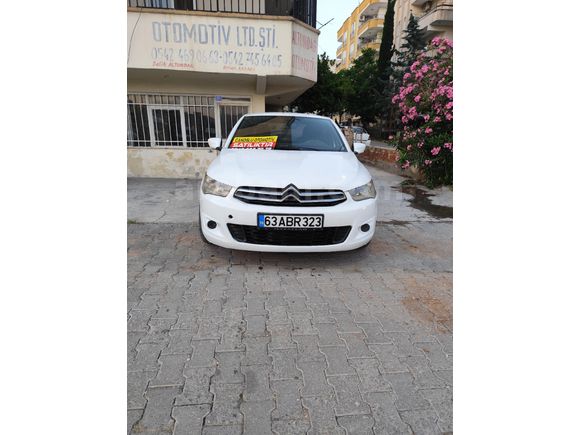 Galeriden Citroen C-Elysée 1.6 HDi Confort 2017 Model Şanlıurfa