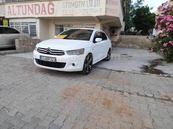 Galeriden Citroen C-Elysée 1.6 HDi Confort 2017 Model Şanlıurfa