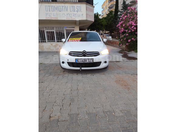 Galeriden Citroen C-Elysée 1.6 HDi Confort 2017 Model Şanlıurfa