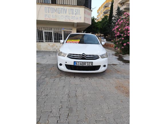 Galeriden Citroen C-Elysée 1.6 HDi Confort 2017 Model Şanlıurfa