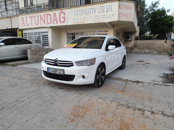 Galeriden Citroen C-Elysée 1.6 HDi Confort 2017 Model Şanlıurfa
