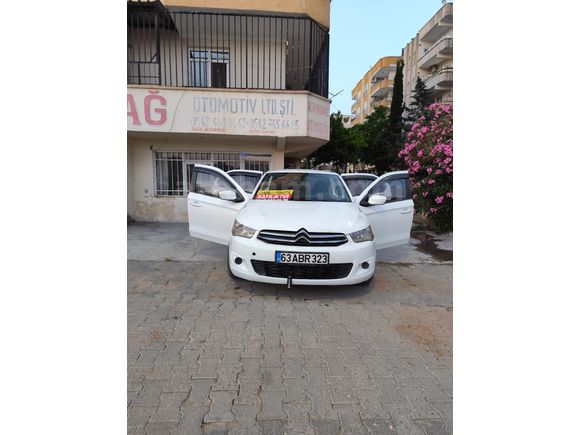 Galeriden Citroen C-Elysée 1.6 HDi Confort 2017 Model Şanlıurfa