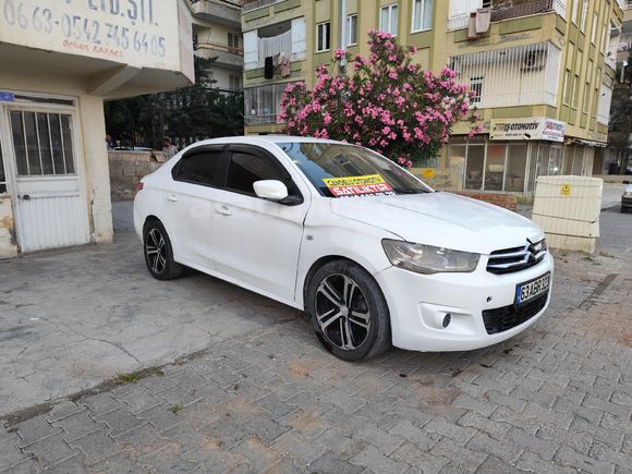 Galeriden Citroen C-Elysée 1.6 HDi Confort 2017 Model Şanlıurfa