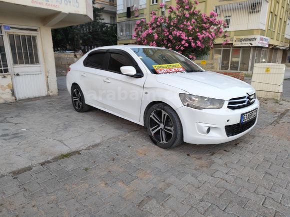 Galeriden Citroen C-Elysée 1.6 HDi Confort 2017 Model Şanlıurfa