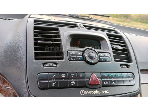 Sahibinden Mercedes - Benz Viano 2.2 CDI Ambiente Activity 2009 Model