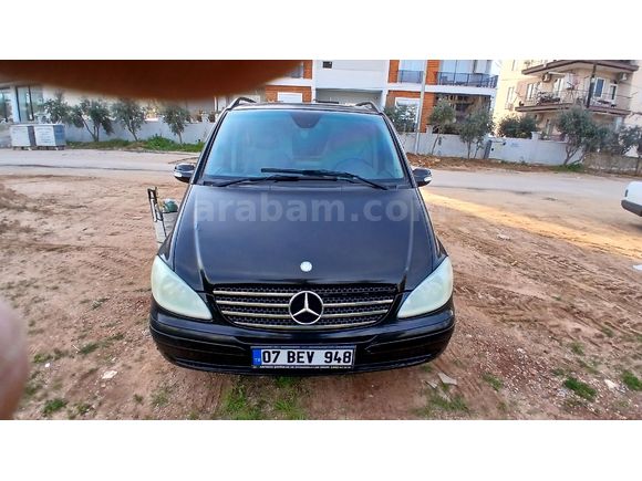 Sahibinden Mercedes - Benz Viano 2.2 CDI Ambiente Activity 2009 Model