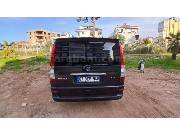 Sahibinden Mercedes - Benz Viano 2.2 CDI Ambiente Activity 2009 Model