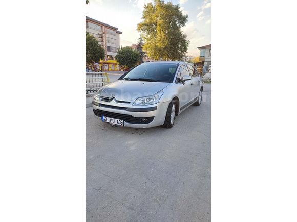 Sahibinden Citroen C4 1.6 HDi SX 2007 Model  210.000 km Gri (Gümüş)