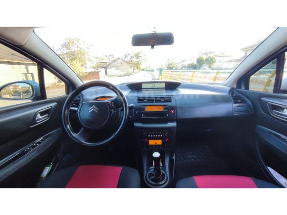 Sahibinden Citroen C4 1.6 HDi SX 2007 Model  210.000 km Gri (Gümüş)