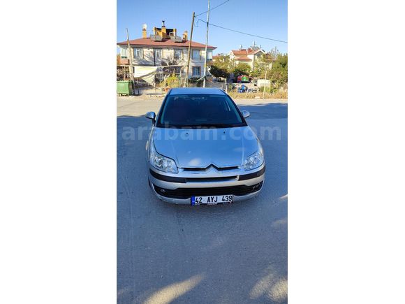 Sahibinden Citroen C4 1.6 HDi SX 2007 Model  210.000 km Gri (Gümüş)