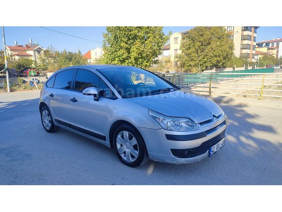 Sahibinden Citroen C4 1.6 HDi SX 2007 Model  210.000 km Gri (Gümüş)