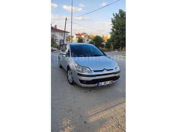 Sahibinden Citroen C4 1.6 HDi SX 2007 Model  210.000 km Gri (Gümüş)
