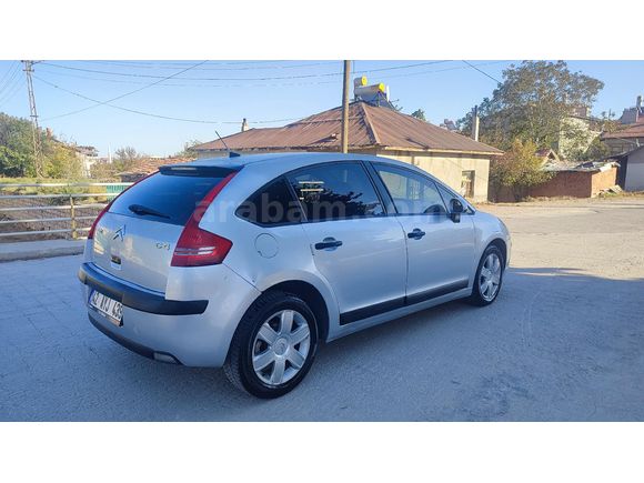 Sahibinden Citroen C4 1.6 HDi SX 2007 Model  210.000 km Gri (Gümüş)