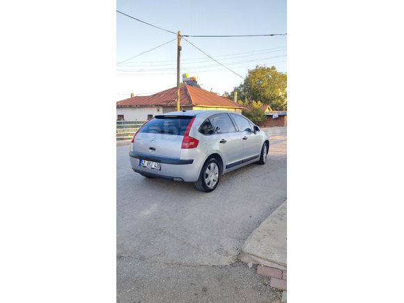 Sahibinden Citroen C4 1.6 HDi SX 2007 Model  210.000 km Gri (Gümüş)