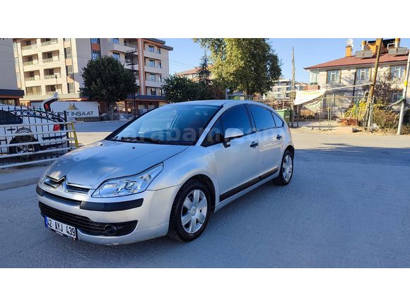 Sahibinden Citroen C4 1.6 HDi SX 2007 Model  210.000 km Gri (Gümüş)