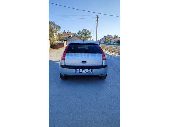 Sahibinden Citroen C4 1.6 HDi SX 2007 Model  210.000 km Gri (Gümüş)