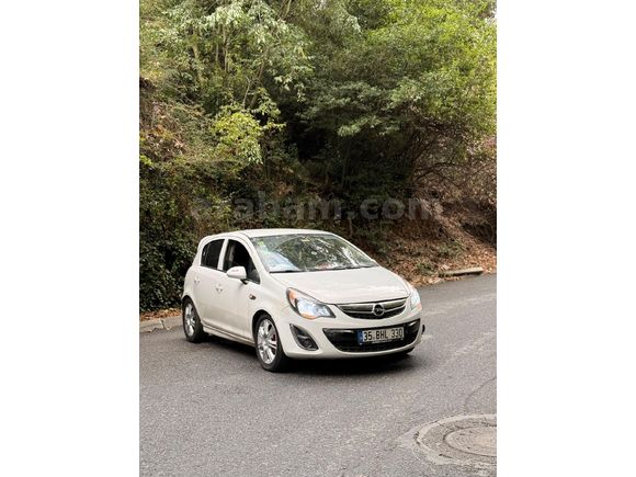 Sahibinden Opel Corsa 1.3 CDTI Enjoy 2014 Model  186.300 km Beyaz