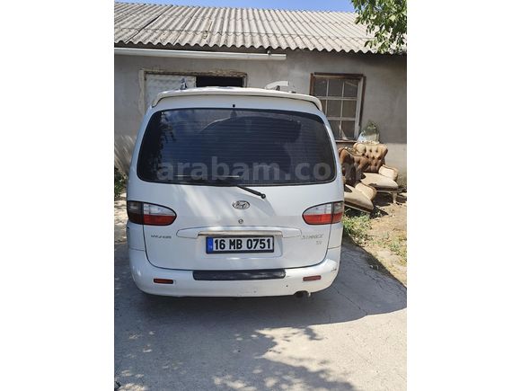 Sahibinden Hyundai Starex 2.5 CRDI Multiway 2007 Model