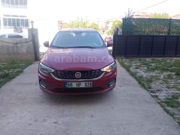Sahibinden Fiat Egea 1.6 Multijet Lounge 2015 Model  249.000 km Kırmızı