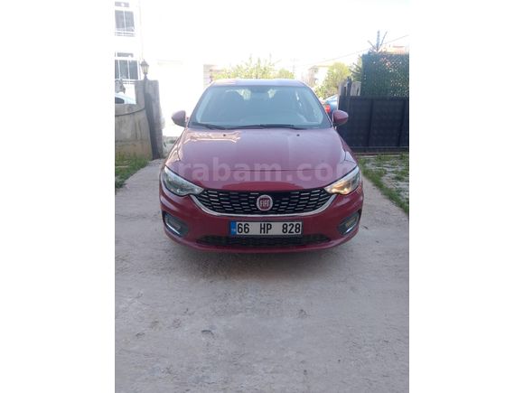 Sahibinden Fiat Egea 1.6 Multijet Lounge 2015 Model  249.000 km Kırmızı