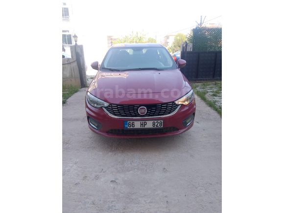 Sahibinden Fiat Egea 1.6 Multijet Lounge 2015 Model  249.000 km Kırmızı
