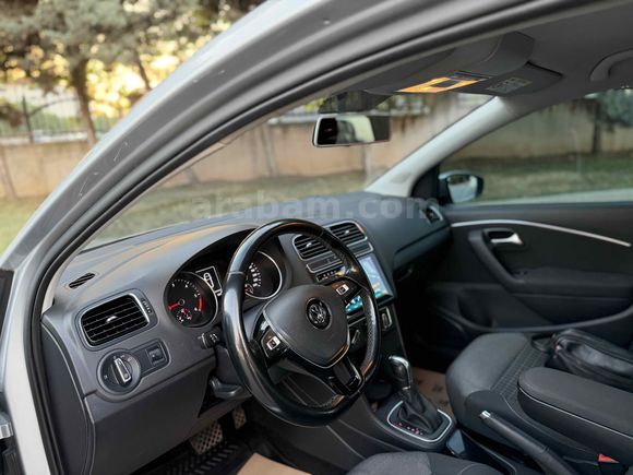 Galeriden Volkswagen Polo 1.4 TDi Comfortline 2017 Model İstanbul