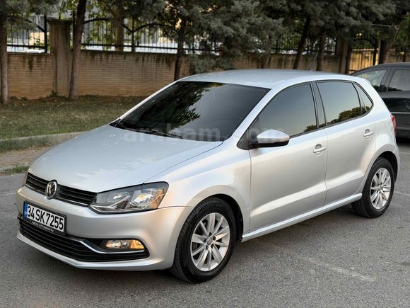 Galeriden Volkswagen Polo 1.4 TDi Comfortline 2017 Model İstanbul