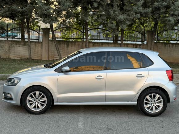 Galeriden Volkswagen Polo 1.4 TDi Comfortline 2017 Model İstanbul
