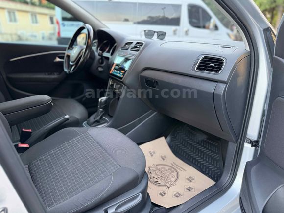 Galeriden Volkswagen Polo 1.4 TDi Comfortline 2017 Model İstanbul