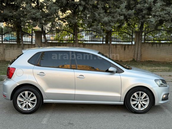 Galeriden Volkswagen Polo 1.4 TDi Comfortline 2017 Model İstanbul