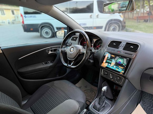 Galeriden Volkswagen Polo 1.4 TDi Comfortline 2017 Model İstanbul