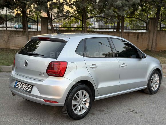 Galeriden Volkswagen Polo 1.4 TDi Comfortline 2017 Model İstanbul