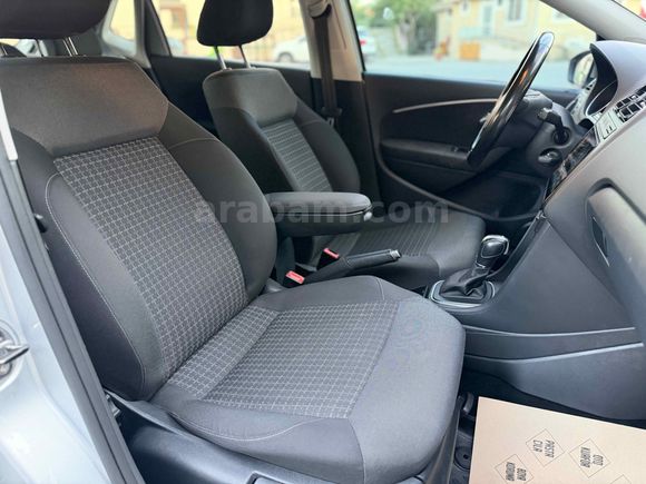 Galeriden Volkswagen Polo 1.4 TDi Comfortline 2017 Model İstanbul