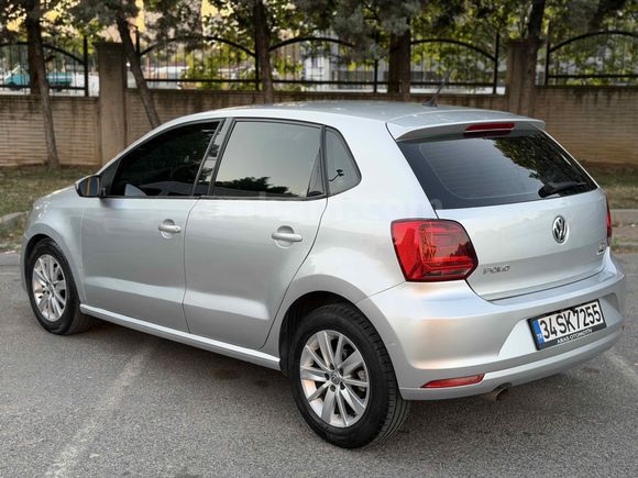 Galeriden Volkswagen Polo 1.4 TDi Comfortline 2017 Model İstanbul