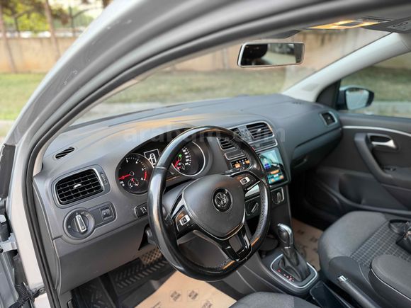 Galeriden Volkswagen Polo 1.4 TDi Comfortline 2017 Model İstanbul